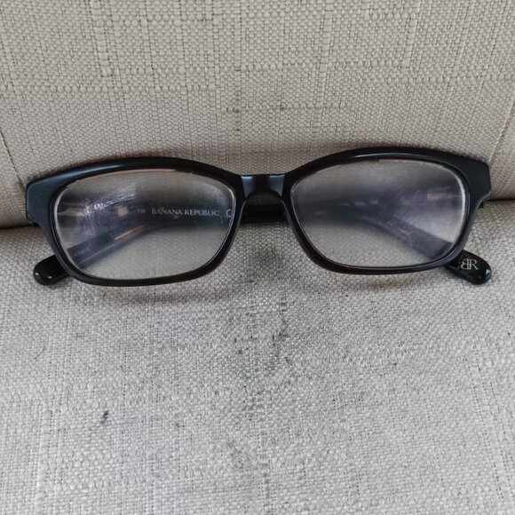 Banana Republic Women Eyeglasses Frame Dark Brown NORA DH6 130 - Picture 7 of 12